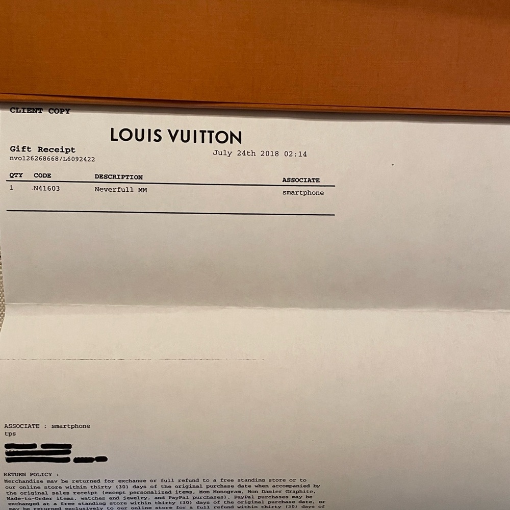 Louis Vuitton Neverfull MM Tote Pink Ballerine - Picture 16 of 16